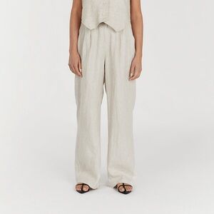 Dissh Norah Linen Natural Pants
